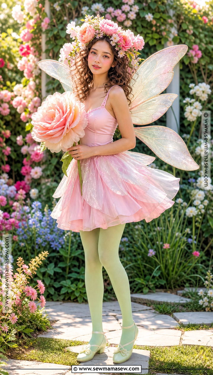 Thumbelina Flower Costume - 30 Fairytale Costume Ideas