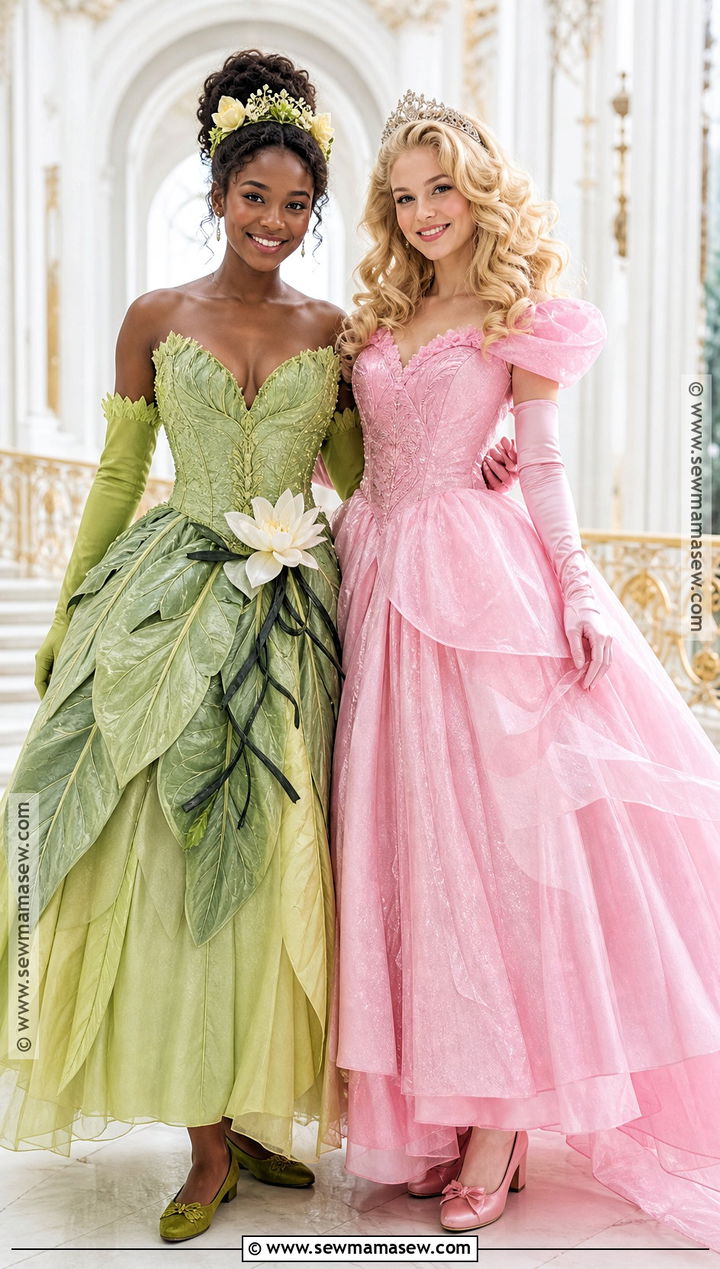Tiana And Charlotte Best Friend Costume - 30 best friends costumes