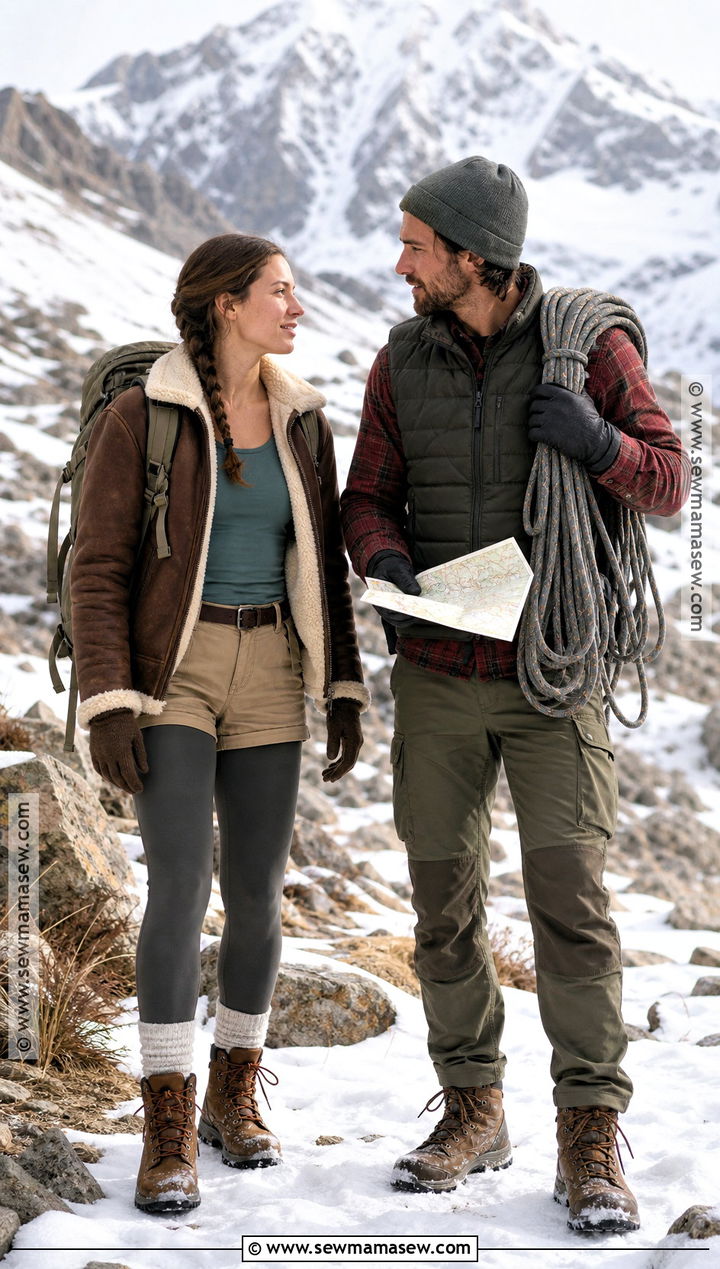 Tibet Lara Croft And Mountaineer Couple Costume - 30 lara croft couple costume ideas