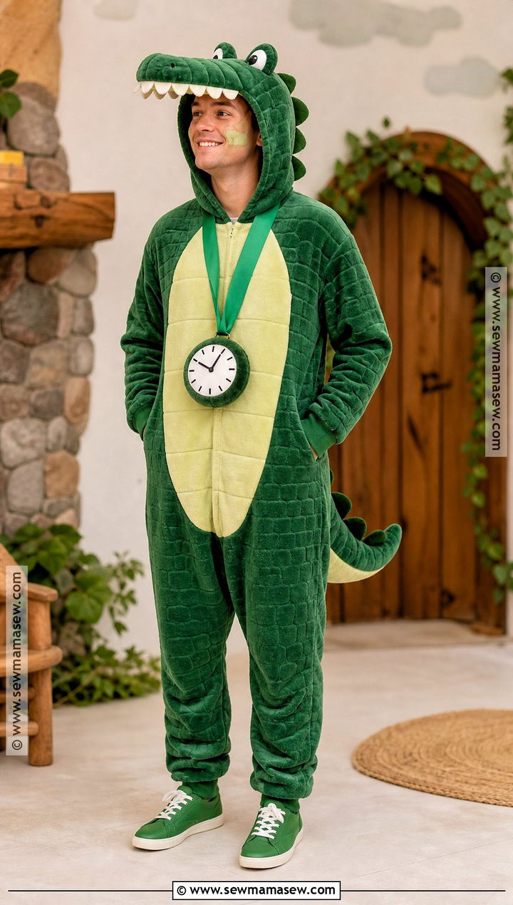 Tick Tock Crocodile Costume - 40 peter pan costume ideas