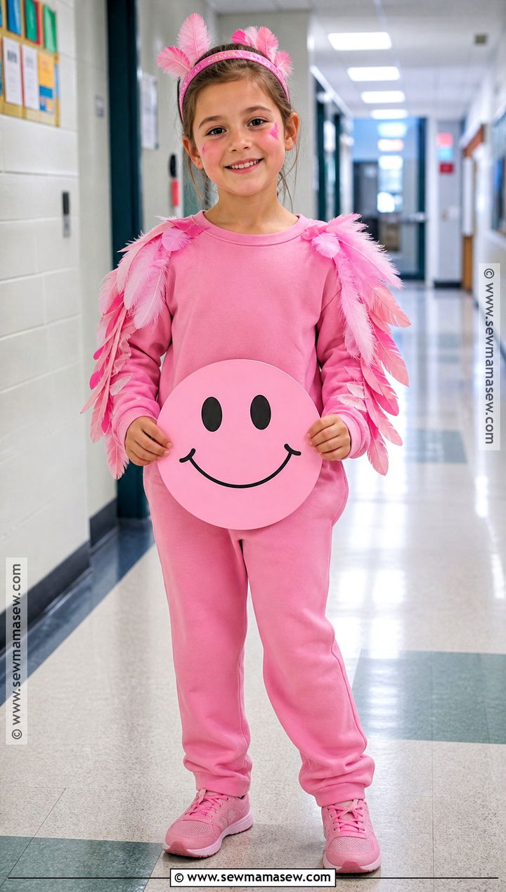 Tickled Pink Idiom Costume - 35 idiom costumes for school