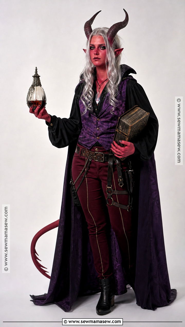 Tiefling Warlock Cosplay - 30 dnd cosplay ideas