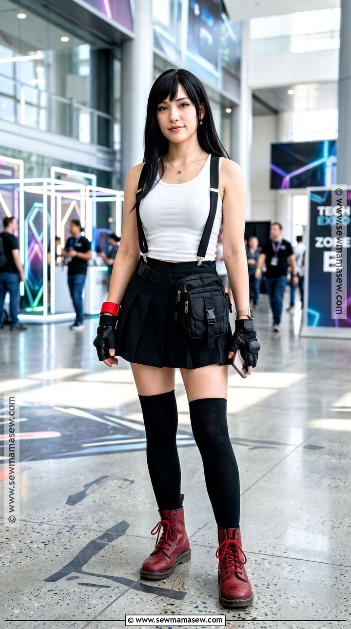 Tifa Lockhart Comic Con Costume - 30 Comicon Costume Ideas for Women