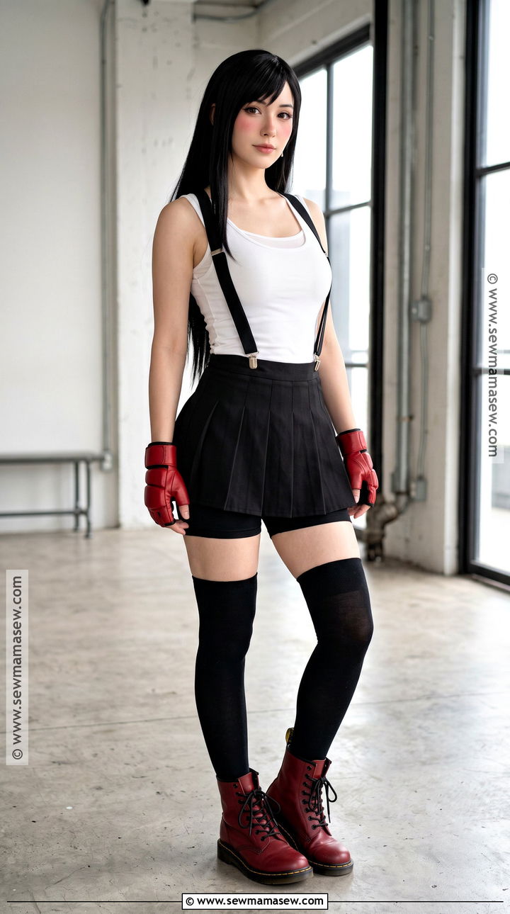 Tifa Lockhart Cosplay - 50 cosplay ideas for women