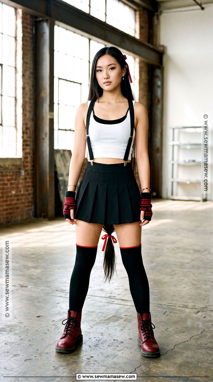 Tifa Lockhart Cosplay Costume - 35 Cosplay Costumes