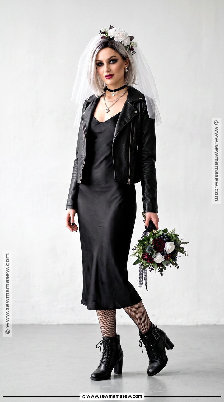Tiffany Valentine Black Dress Costume - 35 tiffany valentine costume ideas