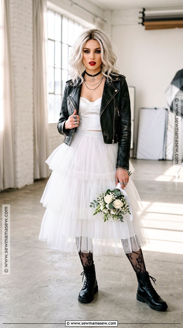 Tiffany Valentine Tulle Skirt Costume - 35 tiffany valentine costume ideas