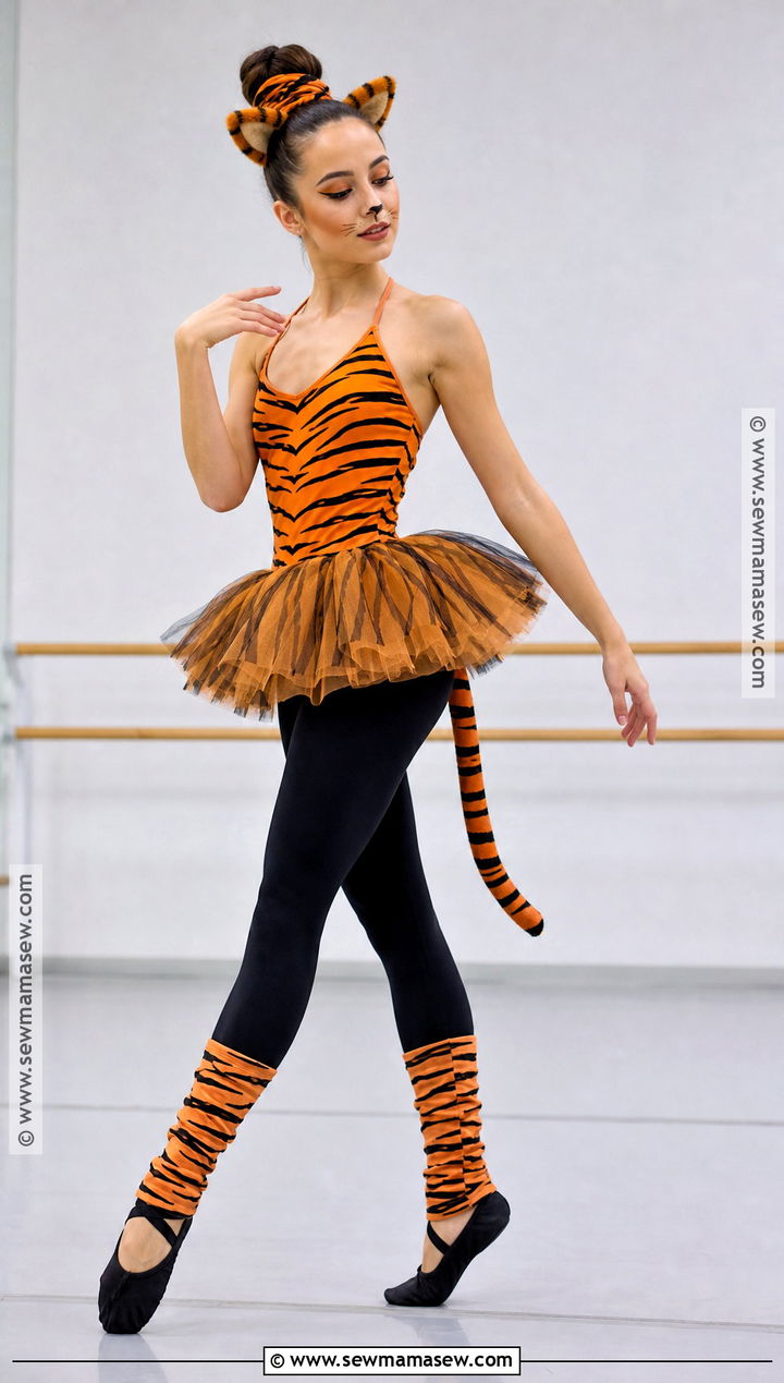 Tiger Ballerina Costume - 35 Tiger Costume Ideas for Women