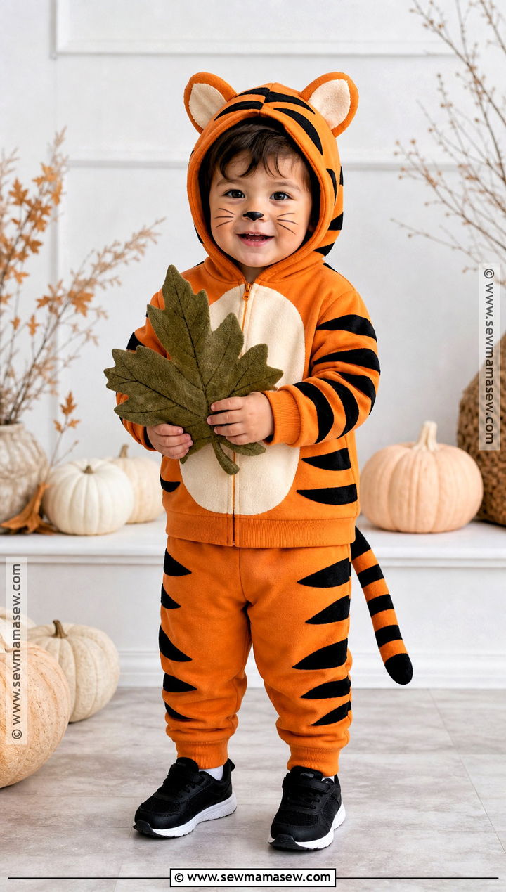 Tiger Cat Costume - 30 toddler cat costume ideas