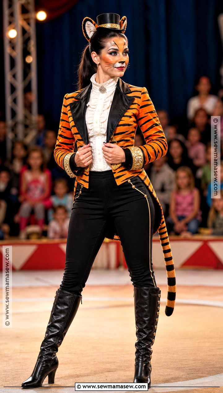 Tiger Ringmaster Costume - 35 Tiger Costume Ideas for Women