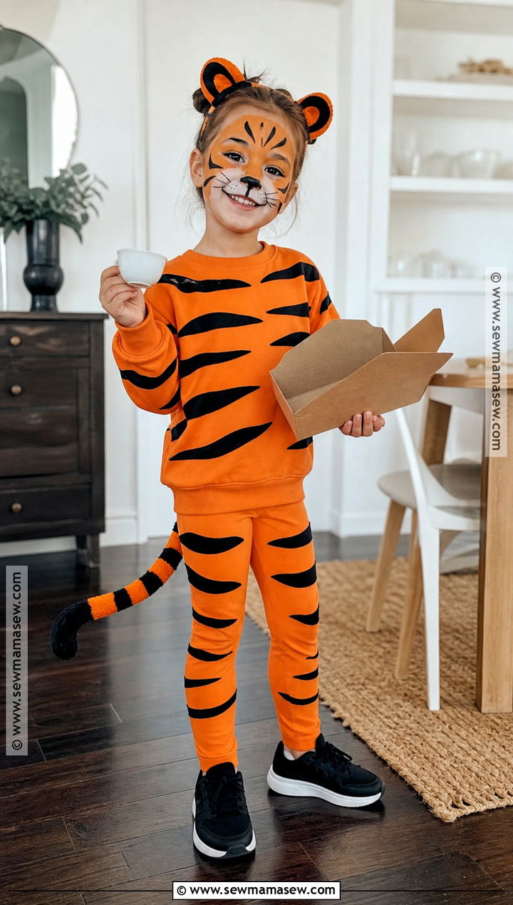 Tiger Who Came To Tea Costume - 45 world book day costumes