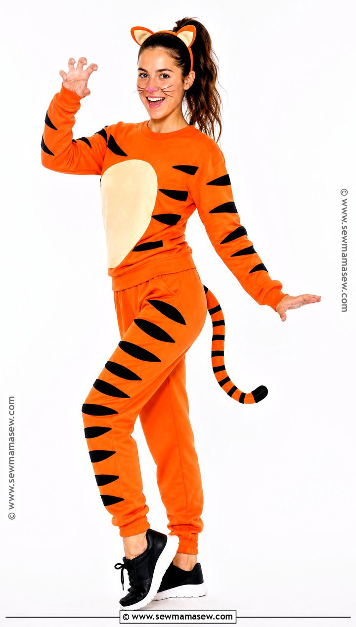 Tigger Costume - 30 Easy Disney Character Costumes
