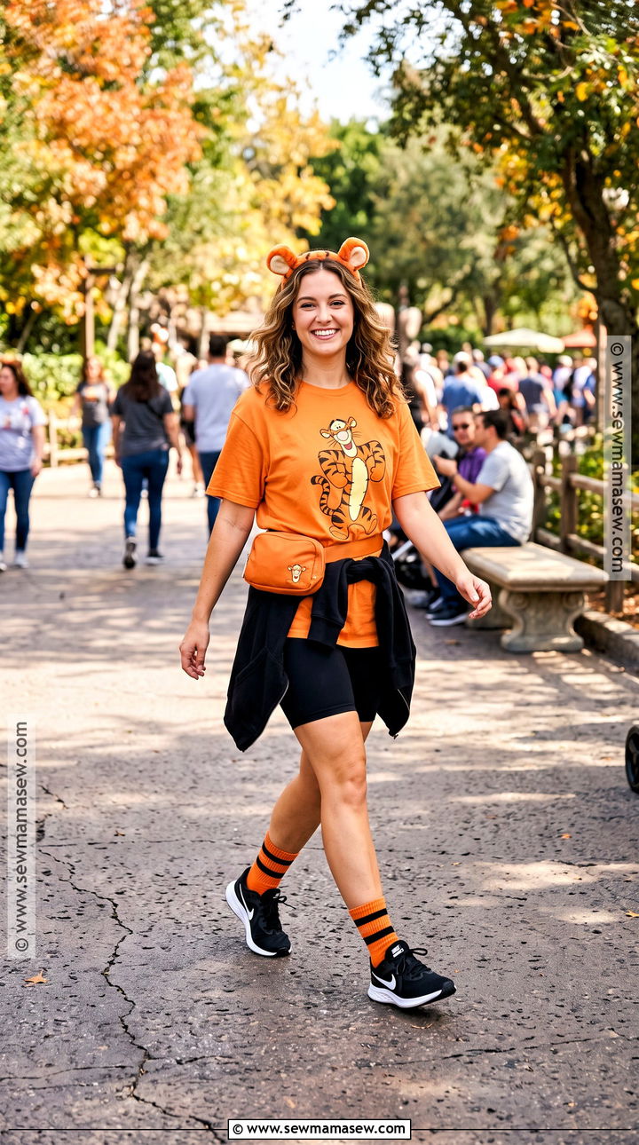Tigger Fall Disney Outfit - 25 fall disney outfits