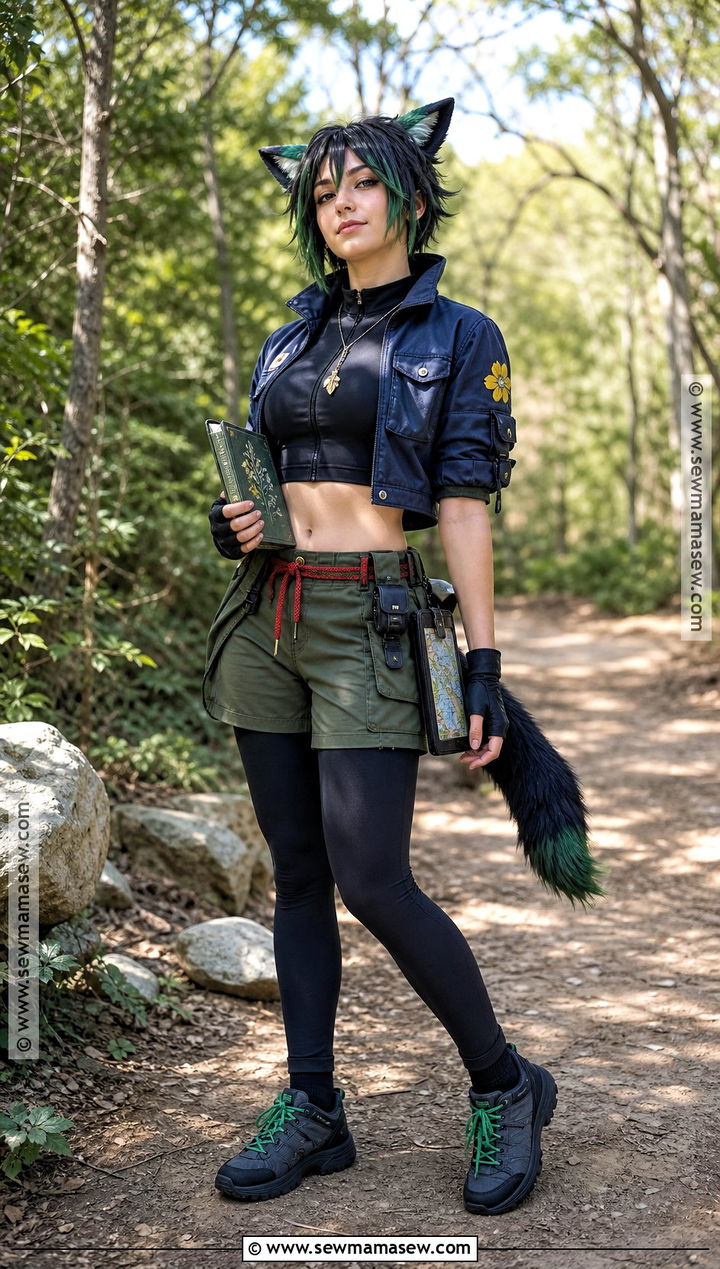 Tighnari Adventure Cosplay - 30 tighnari cosplay ideas