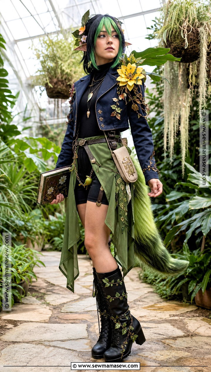 Tighnari Botanical Cosplay - 30 tighnari cosplay ideas