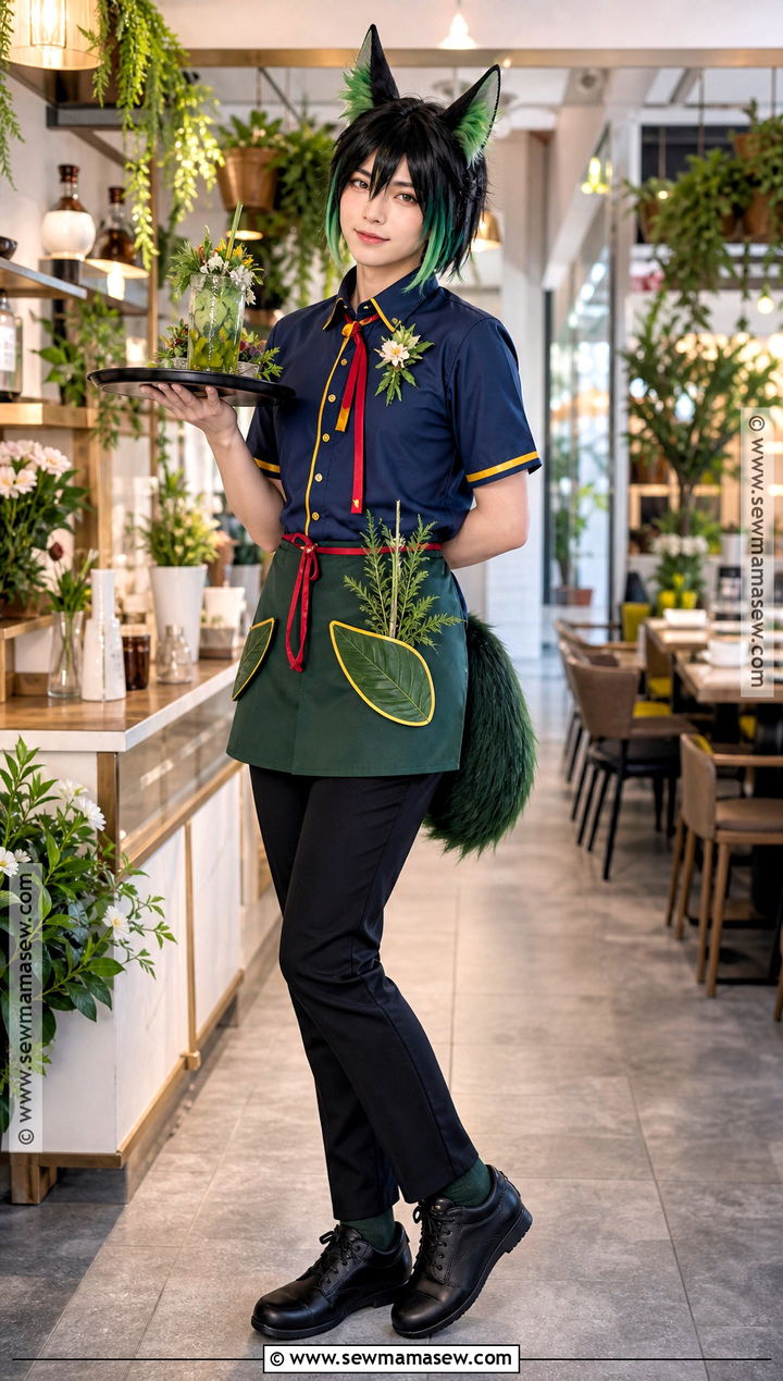 Tighnari Cafe Cosplay - 30 tighnari cosplay ideas