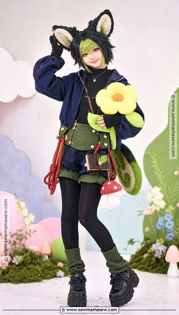 Tighnari Chibi Cosplay - 30 tighnari cosplay ideas