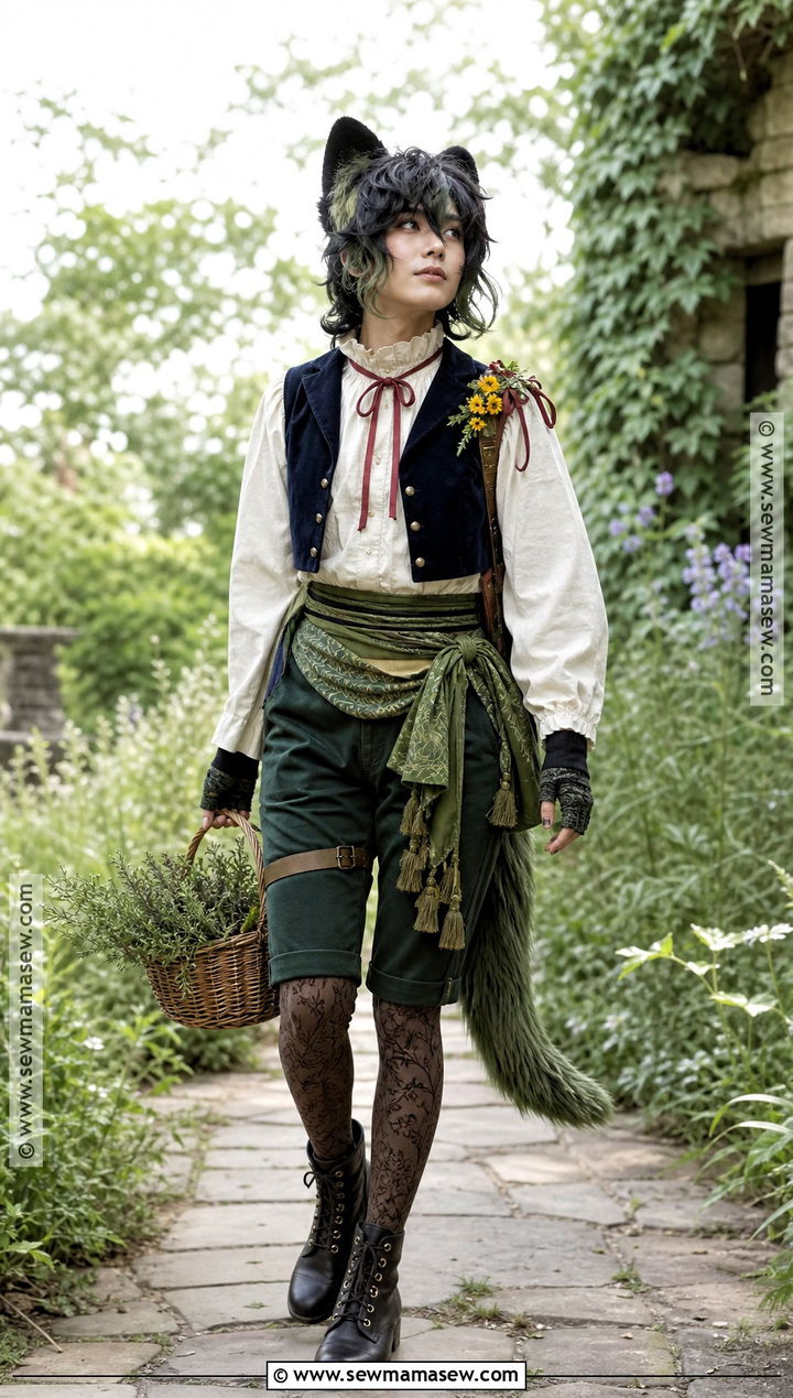 Tighnari Cottagecore Cosplay - 30 tighnari cosplay ideas