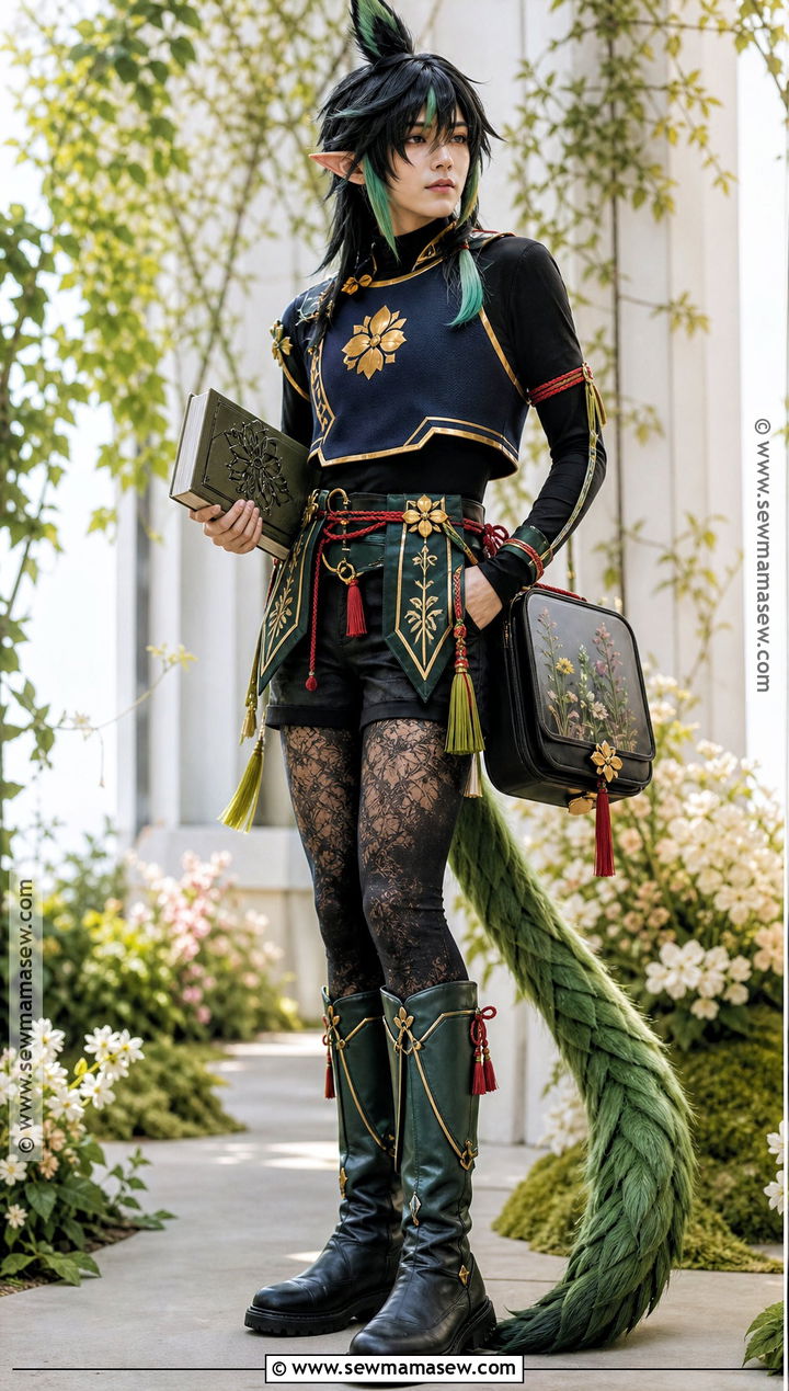 Tighnari Fantasy Armor Cosplay - 30 tighnari cosplay ideas
