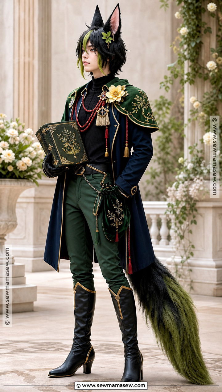 Tighnari Forest Prince Cosplay - 30 tighnari cosplay ideas