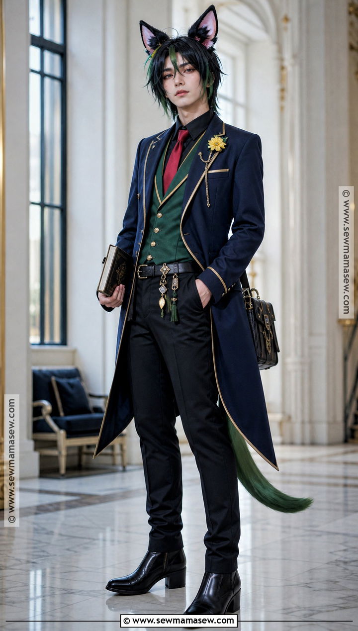Tighnari Formal Cosplay - 30 tighnari cosplay ideas