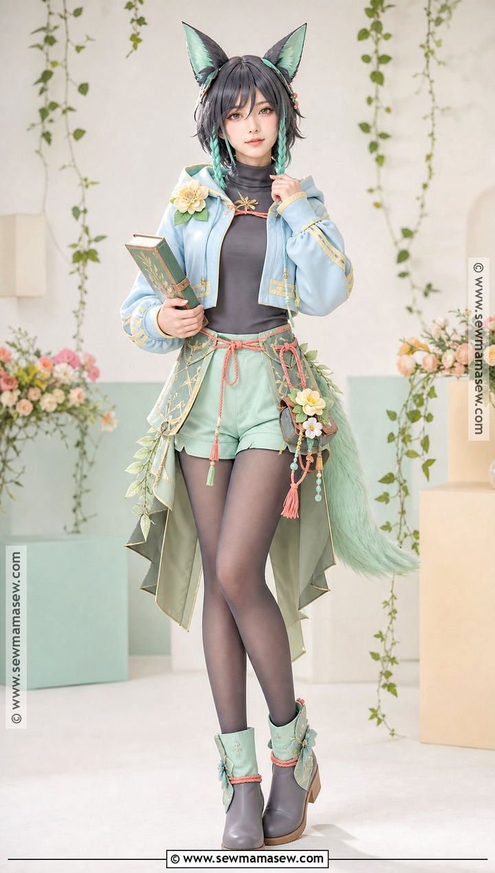 Tighnari Pastel Cosplay - 30 tighnari cosplay ideas