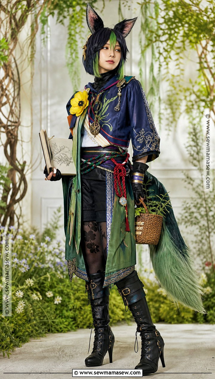 Tighnari Photoshoot Cosplay - 30 tighnari cosplay ideas