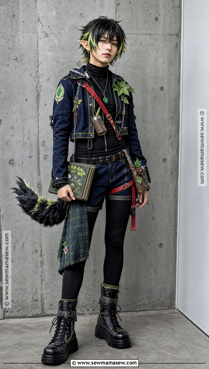 Tighnari Punk Cosplay - 30 tighnari cosplay ideas