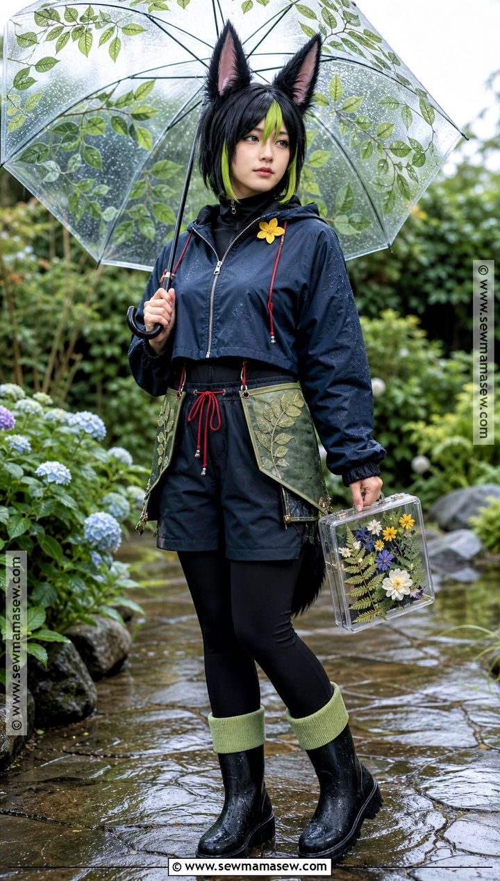 Tighnari Rainy Day Cosplay - 30 tighnari cosplay ideas