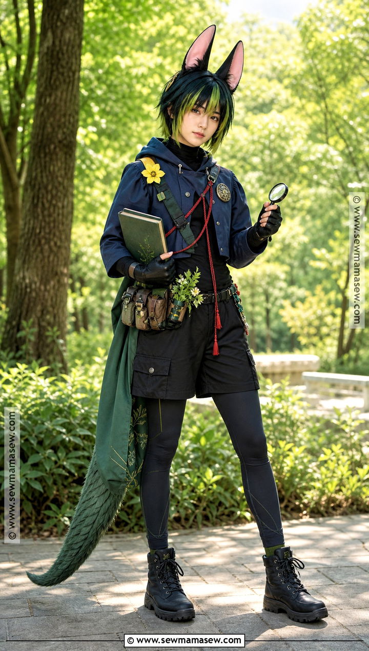 Tighnari Ranger Cosplay - 30 tighnari cosplay ideas