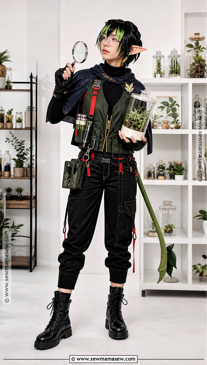 Tighnari Researcher Cosplay - 30 tighnari cosplay ideas