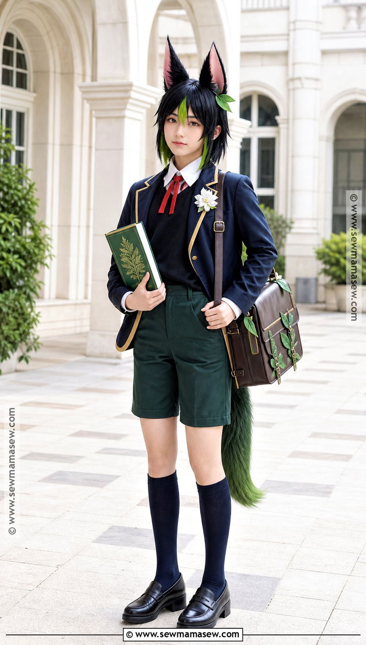 Tighnari School Uniform Cosplay - 30 tighnari cosplay ideas