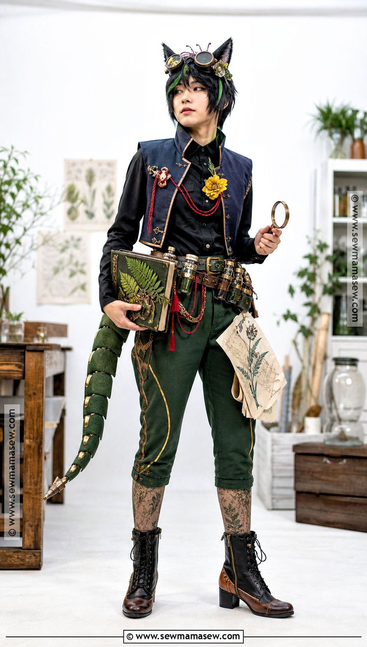 Tighnari Steampunk Cosplay - 30 tighnari cosplay ideas
