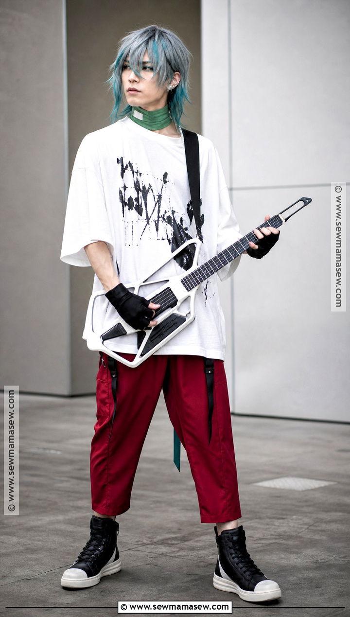 Till Easy Punk Cosplay - 35 alien stage cosplay ideas