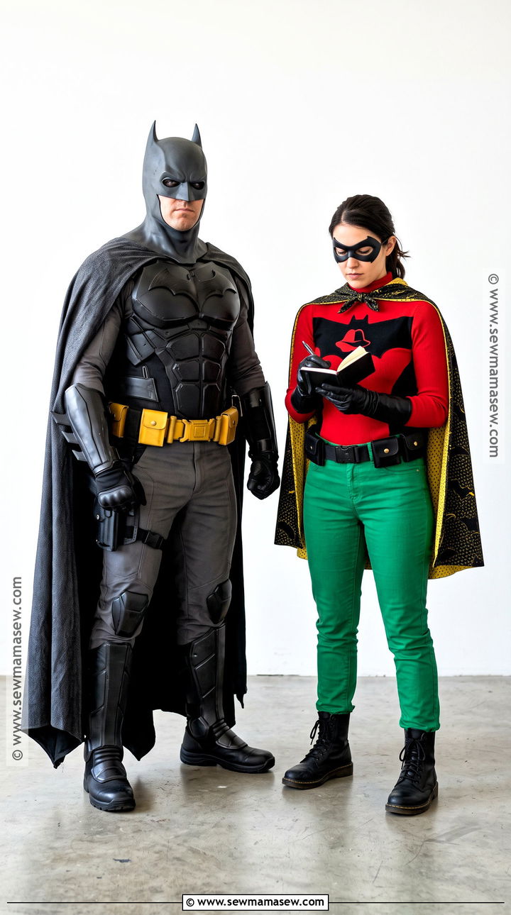 Tim Drake Batman And Robin Costume - 35 batman and robin costume ideas
