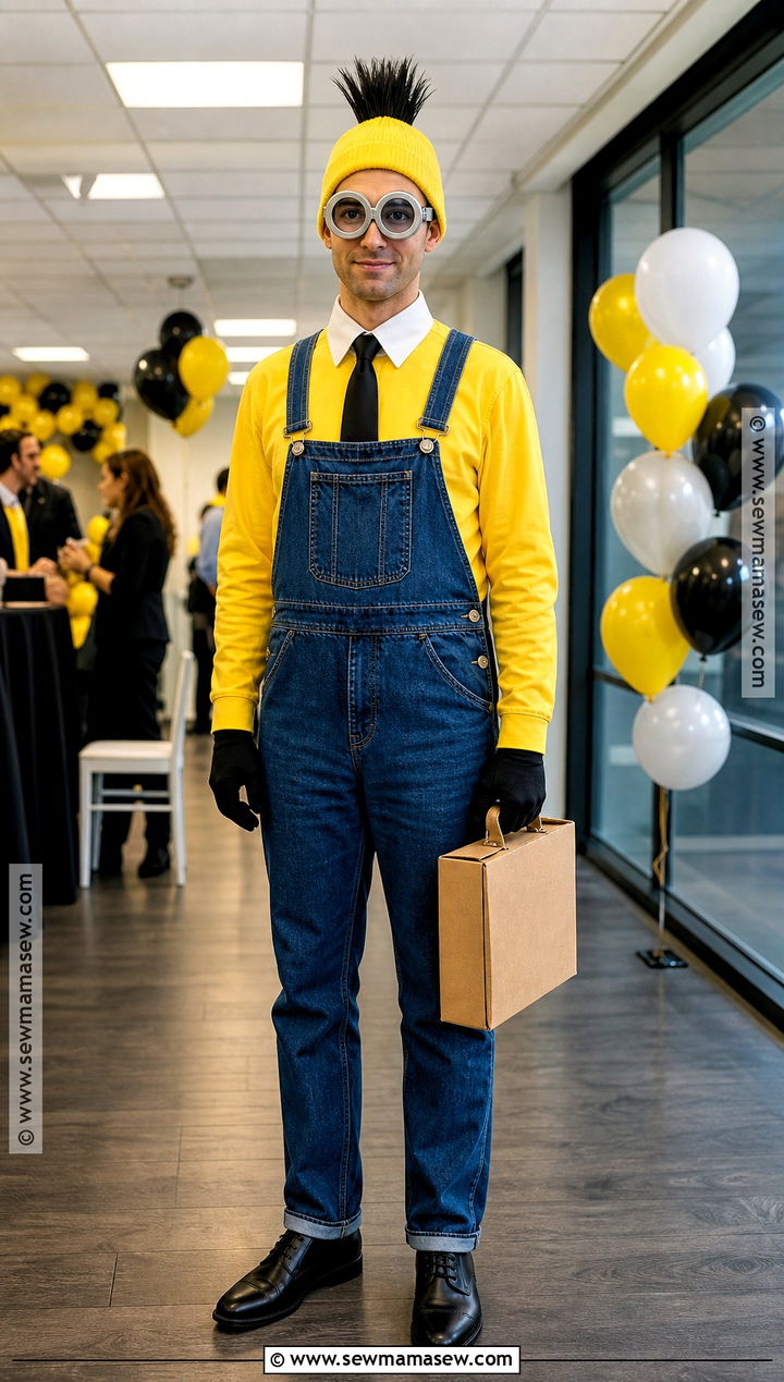 Tim Minion Costume - 45 minions costume ideas