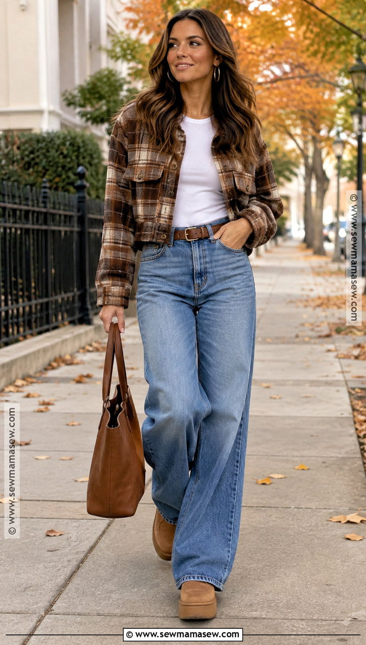 Timberland Boots With Wide Leg Jeans - 15 timberland boots women outfit fall