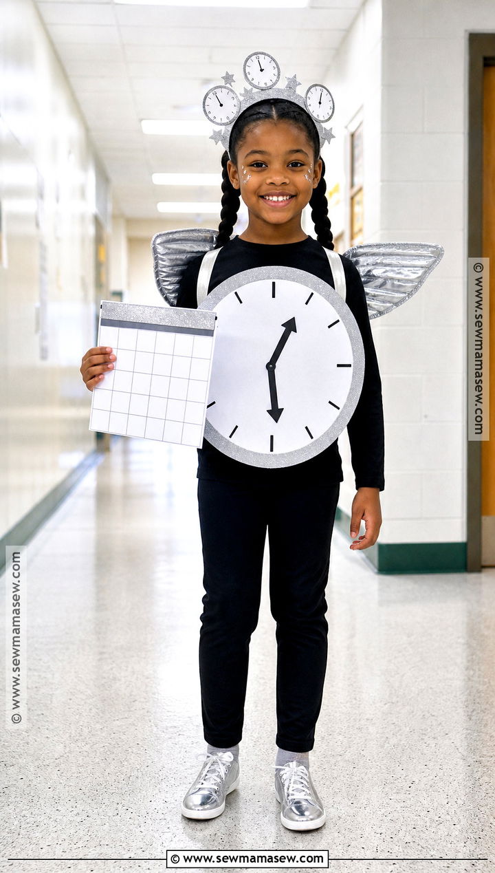 Time Flies Idiom Costume - 35 idiom costumes for school