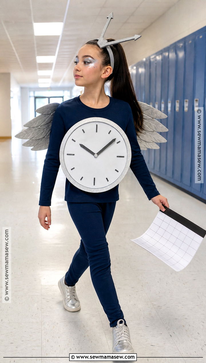 Time Flies Idiom Costume - 30 Idiom Dress Up Day Ideas