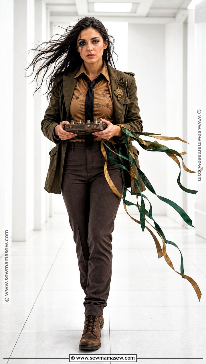 Time Slipping Loki Costume With Torn Suit - 30 Loki Costume Ideas for Females