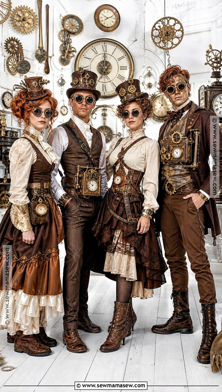 Time Traveler Costume Party Theme - 30 Costume Party Themes