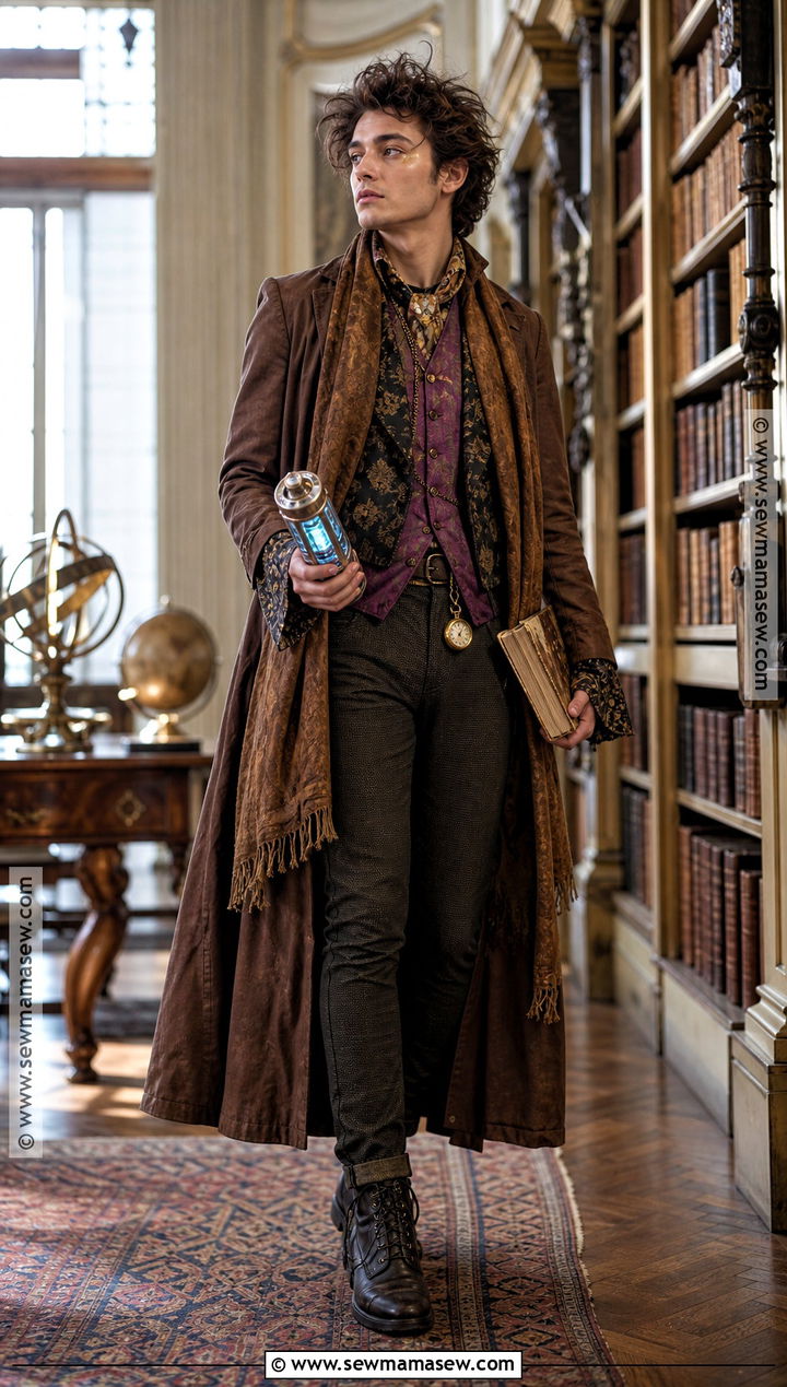 Time Traveler Nerd Costume - 40 nerd costume ideas