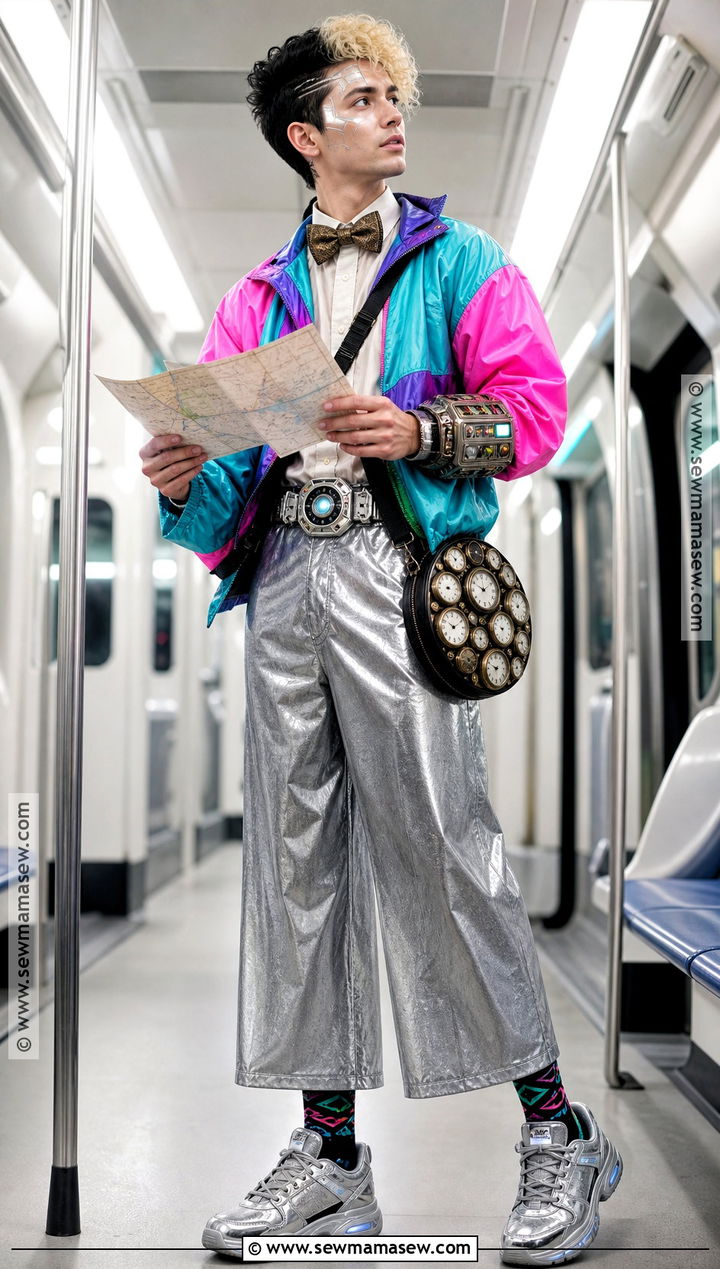 Time Traveler With The Wrong Decade Costume - 30 original costumes