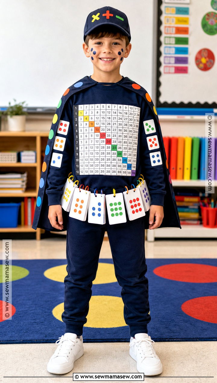 Times Table Maths Day Costume - 30 maths day costumes for kids