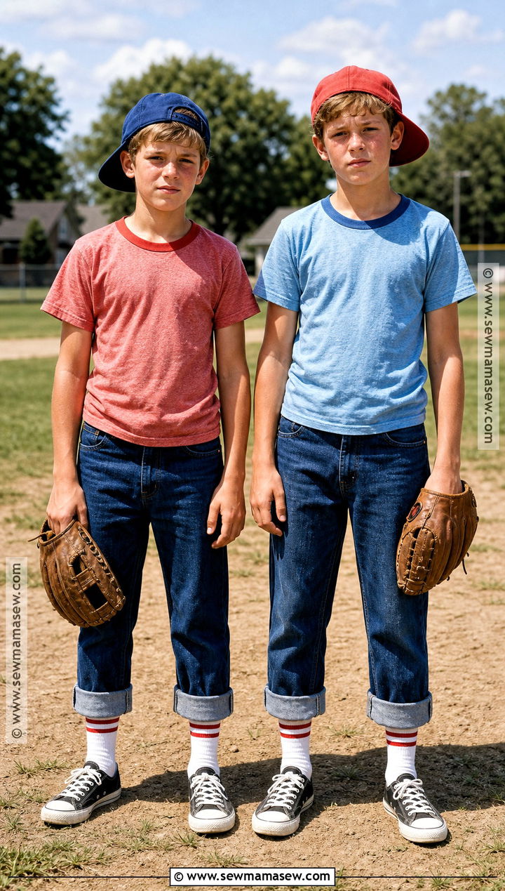 Timmy And Tommy Timmons Sandlot Costume - 30 Sandlot Couple Costume Ideas