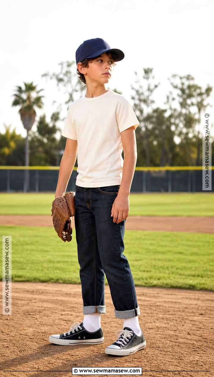 Timmy Timmons Costume - 35 sandlot halloween costumes