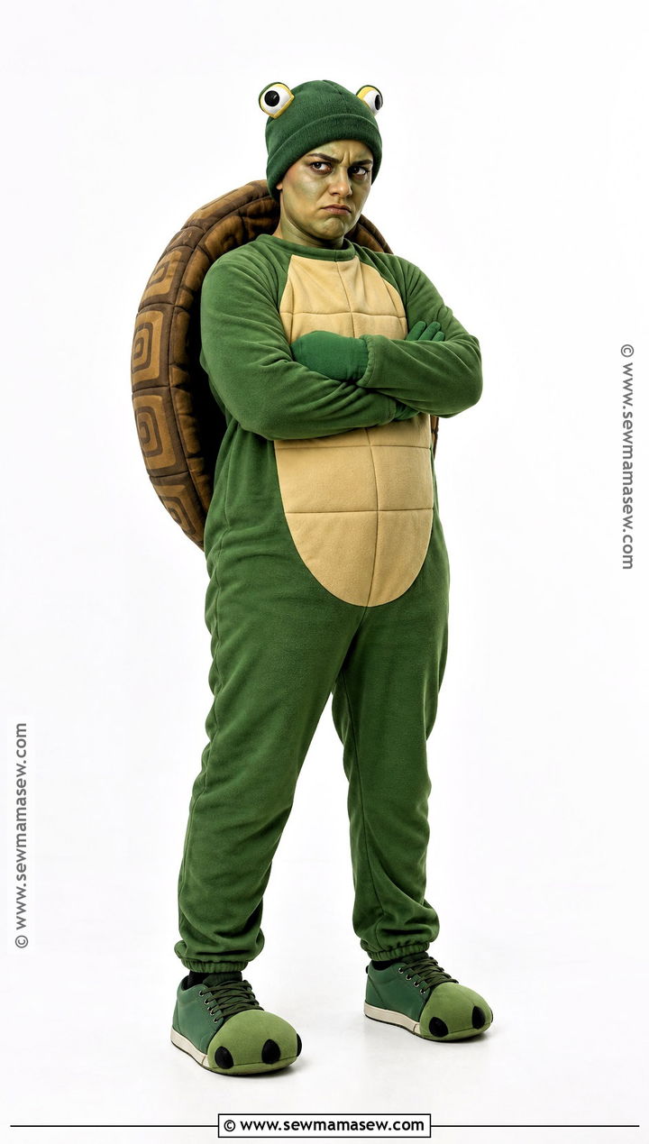 Timmy Turtle Jellycat Costume - 30 Jellycat Costume Ideas