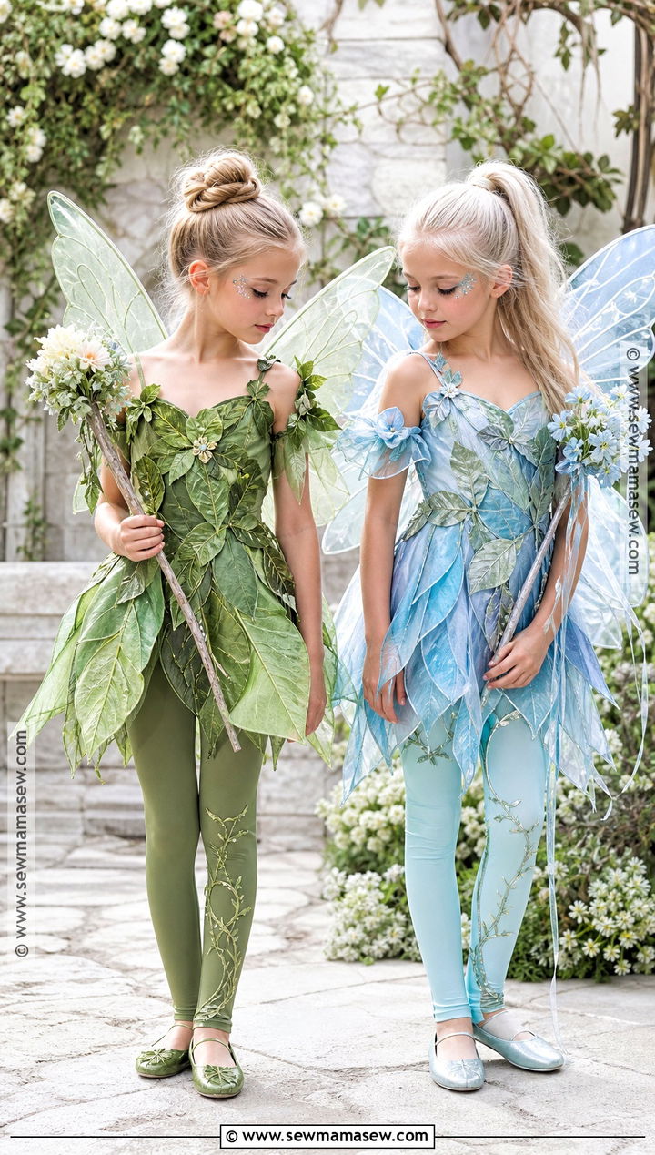 Tinker Bell And Periwinkle Costume - 30 halloween costumes for 2 for girls
