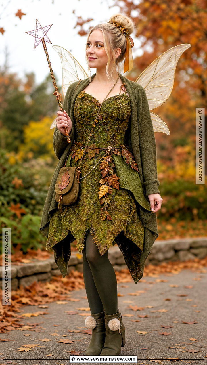 Tinker Bell Costume With Autumn Layers - 40 tinker bell costume ideas