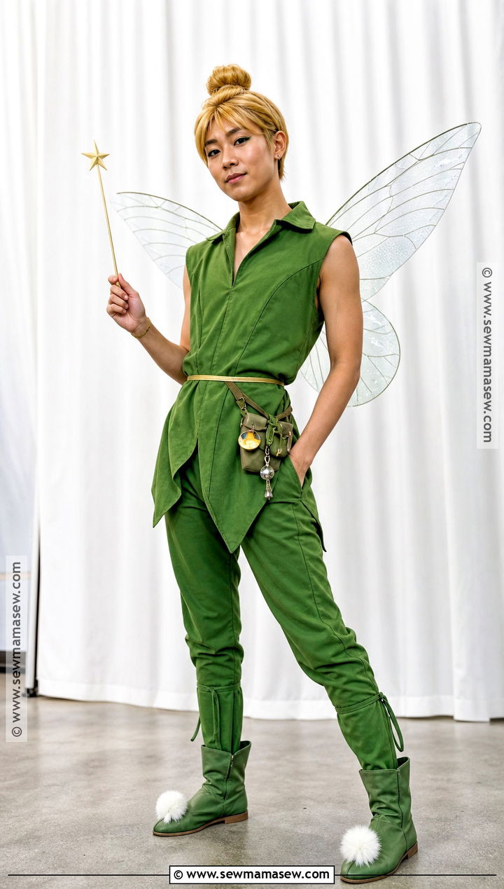 Tinker Bell Costume With Pants And Tunic - 40 tinker bell costume ideas